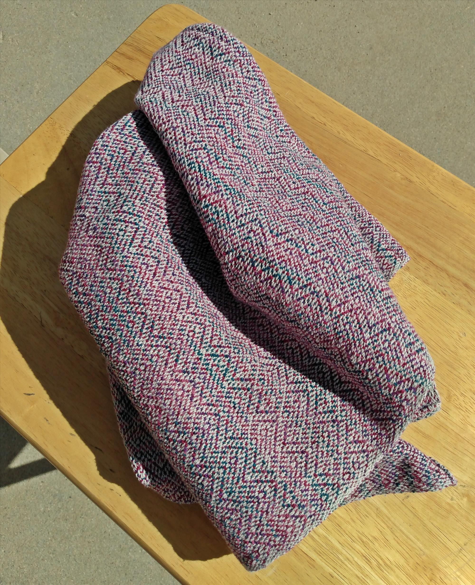 Handwoven Multicolored Towel