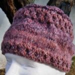 Cabled Flat-Top Cap Knitting Pattern