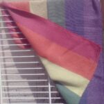 Rainbow Handwoven Towel