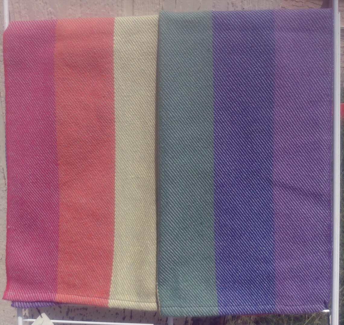 Rainbow Twill Towel 2