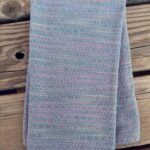 Garden Flowers Handwoven Towel